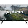 Amazon Ember serie 4 da 55 con Fire TV (ultimo modello) smart TV 4K Ultra HD con