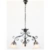Cruccolini LAMPADARIO PARIS 3 LUCI IN FERRO BATTUTO CRUCCOLINI LANTERNE LAMPADE PLAFONIERE