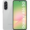 Non si applica Samsung Galaxy A56 5G fantastico grigio chiaro 8 GB 256 GB versione globale...