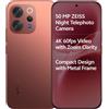Vivo V70 5G Passion Red 12 GB RAM 256 GB di archiviazione versione globale