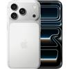 APPLE IPHONE 17 PRO 256GB 5G SILVER SMARTPHONE ORIGINALE IOS GARANZIA APPLE