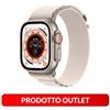 Apple Watch Ultra Cell Seconda Mano 49mm TC StarL./AL Tg.L MQFT3TY/A