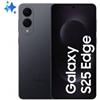 Samsung SM-S937 S25 Edge 12+256GB 6.7" 5G Titanium Jetblack DS EU