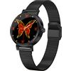 Rubicon Smartwatch Rubicon RNBE64 nero