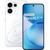 OPPO Reno16 F 5G Smartphone 8+256GB 6500mAh 120Hz 50MP Pop White 50MP anteriore