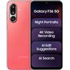 Samsung Galaxy F36 5G Rosso 8GB 128GB-Versione Globale-Smartphone sbloccato...