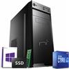 NONSOLOINFORMATICA Pc desktop Windows 10 con licenza Intel core i3-10100 8gb ram DDR4 ssd 480gb