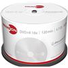 Primeon 600 PRIMEON DVD+R 4.7GB 120 Minuti 16X Cake Box dvd r +R +1 CD Verbatim 2761224