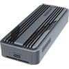 Enclosure SSD USB4 Nvme - Custodia SSD Esterna USB 4.0 M.2 Pcie 4.0 X4, 3900 Mb/