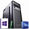NONSOLOINFORMATICA PC fisso THUNDER Intel i3-10100 quad core 8gb ram hard disk 1tb WiFi HDMI