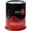 Maxell DVD -R Vergini Vuoti 4.7 GB 120 Minuti 16X dvdr + 1 cd Verbatim 275611