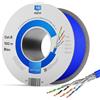 Cat 8.1 - Cavo Di Rete Da 100M, Cavo Di Installazione, Cavo Dati Ethernet LAN, C