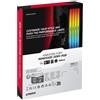 KINGSTON DDR4 16GB 3200MT/s CL16 DIMM FURY Ren. RGB