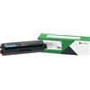 C332HC0 Cartuccia Toner Originale Return Program Ciano 2500 Pagine Ad Alta Resa