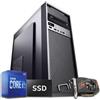 NVIDIA Pc fisso Windows 10 licenziato i5-10400 8gb ram hdd 1tb ssd 240gb nvidia gt 1030