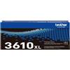 Brother Tn3610Xl - Hohe Ergiebigkeit - Schwarz - Original - Box - Tonerpatrone -