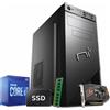 Assemblati Pc fisso intel i5-10400 8gb ram hdd 1tb ssd 240gb nvidia gtx 1050 WiFi HDMI