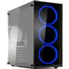 REALTECHNOLOGY Pc Desktop i5 14400, Ram 16G, Ssd M2 Nvme 500Gb, Dissipatore Rgb,Windows 11 Pro