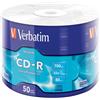 Verbatim 43787 - CD-R Extra Protection 700MB 80 Min 52X Cellwrap - 50x20