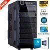 NONSOLOINFORMATICA Computer fisso Pc Desktop Quad-core 8-16GB RAM 1TB SSD240GB LICENZA WINDOWS 10