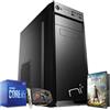 NONSOLOINFORMATICA Pc gaming scheda video nvidia gt-1030 2 gb Intel i5-10400 8gb ram hdd 1tb Win 10