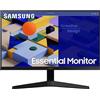 SAMSUNG Monitor 24" Full HD 1080p SERIE S31C Essential Black LS24C310EAUXEN