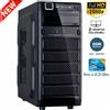 NONSOLOINFORMATICA Computer fisso Pc Desktop Quad-core 8-16GB RAM 1TB SSD240GB LICENZA WINDOWS 10