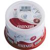 Maxell 50 DVD-R stampabili inkjet 120 min 4.7GB, cake - 275701 50x20 pz