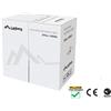 Lanberg Cavo UTP LANBERG CAT.6 305M in rame, colore grigio fluke