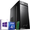 NONSOLOINFORMATICA PC Desktop Intel QuadCore 16gb ram DDR4 hard disk 1tb Win10 pro licenziato WiFi