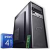 Nonsoloinformatica PC assemblato intel quad-core 8gb ram DDR4 SSD 240gb windows 10 pro WIFI