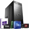 NONSOLOINFORMATICA Pc fisso Windows 10 pro Intel core i5-10400 8gb ram hdd 1tb ssd 240gb gtx-1050ti