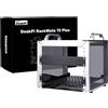 Deskpi Rackmate T0 Plus, Armadio Server 4U Da 10 Pollici, Mini Rack Profondo 260