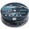 MediaRange DVD MEDIARANGE -R +R Vergini Vuoti Print Stampabili Cake BD BluRay Dual Layer