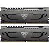 Patriot Viper Steel RAM DDR4 3600 Mhz 16GB (2X8Gb) C18 Kit Di Memoria Gaming XMP