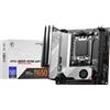 MSI MPG B650I EDGE WIFI, Mini-Itx - Supporto CPU AMD Ryzen 7000, AM5 - Alimentaz