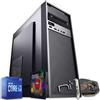 NONSOLOINFORMATICA® Pc gaming intel core i3 10100 Ram 8gb Ssd 240 scheda grafica Nvidia gt1030 2gb