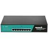 MACH POWER Modello SW-MG8P-006 Switch Rete 8 porte Lan 10/100/1000mbps 150 watt