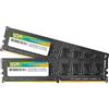 DDR4 16 GB Kit (8 GB X2) 3200 Mhz (PC4-25600) CL22 UDIMM 288 Pin Memoria Desktop