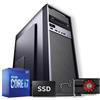 Nonsoloinformatica Pc fisso Windows 10 licenziato i7-10700 8gb ram hdd 1tb ssd 240gb nvidia gt 1050