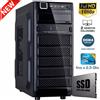 NONSOLOINFORMATICA Computer fisso Pc Desktop Quad-core 8-16GB RAM 1TB SSD240GB LICENZA WINDOWS 10