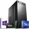NONSOLOINFORMATICA Pc desktop Windows 10 con licenza Intel core i3-10100 8gb ram ssd 240gb