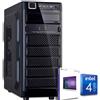 INTEL PC DESKTOP COMPLETO INTEL QUAD CORE WINDOWS 10 ORIGINALE/HD 1TB/RAM 8GB/3.0/HDMI