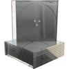 Mediarange 1000 Custodie MediaRange CD Slim 5.2mm singole tray NERO Custodia Slimcase BOX21