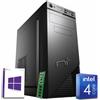 Nonsoloinformatica PC Fisso intel quad-core 2.7 GHz 8gb ram DDR4 hard disk 1tb windows 10 pro WIFI