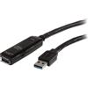 .Com Cavo Di Prolunga USB 3.0 Attivo Da 10 M Con Alimentatore AC - Schermato - C