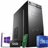 NONSOLOINFORMATICA Pc fisso Windows 10 con licenza Intel core i3-10100 16gb ram ddr4 ssd 240 gb