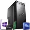 NONSOLOINFORMATICA Pc assemblato Windows 10 con licenza Intel core i3-10100 16gb ram ddr4 ssd 480gb