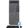 NONSOLOINFORMATICA PC FISSO COMPUTER DESKTOP QUAD CORE 8-16GB 1TB SSD 240GB CON LICENZA WINDOWS 10
