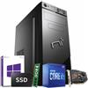 NONSOLOINFORMATICA Pc fisso Windows 10 Intel i5-10400 8gb ram ssd 240gb HDD 1TB Nvidia GT-1030 2gb